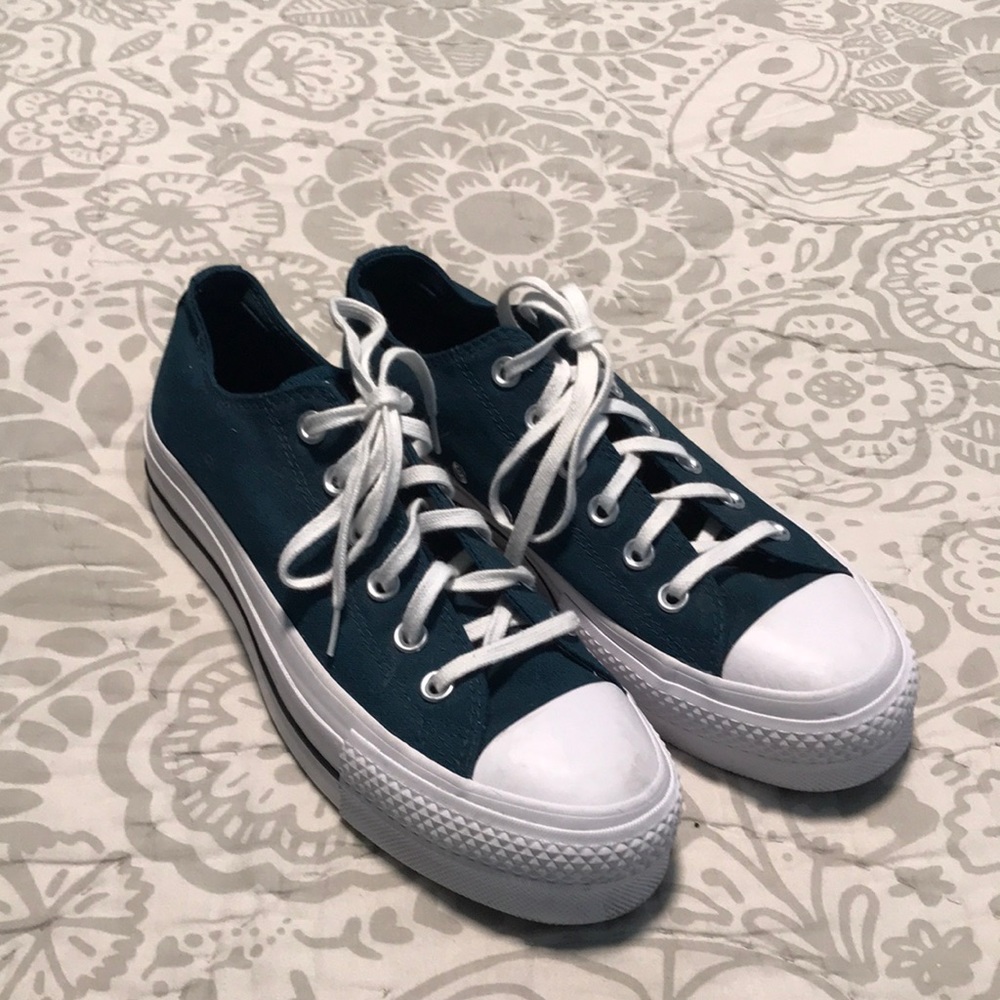 Platform Converse Shoes